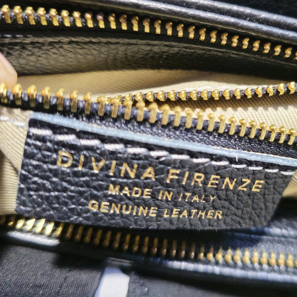 Divina Firenze Baquette Purse Black - Picture 10 of 14
